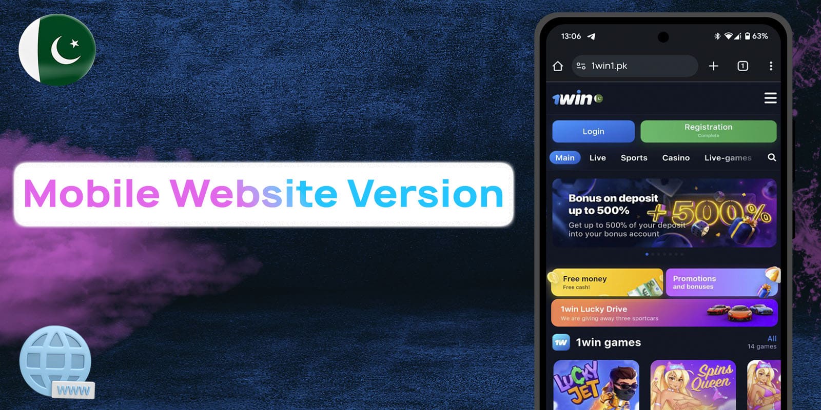 The mobile version of the site is equally effective as the app.