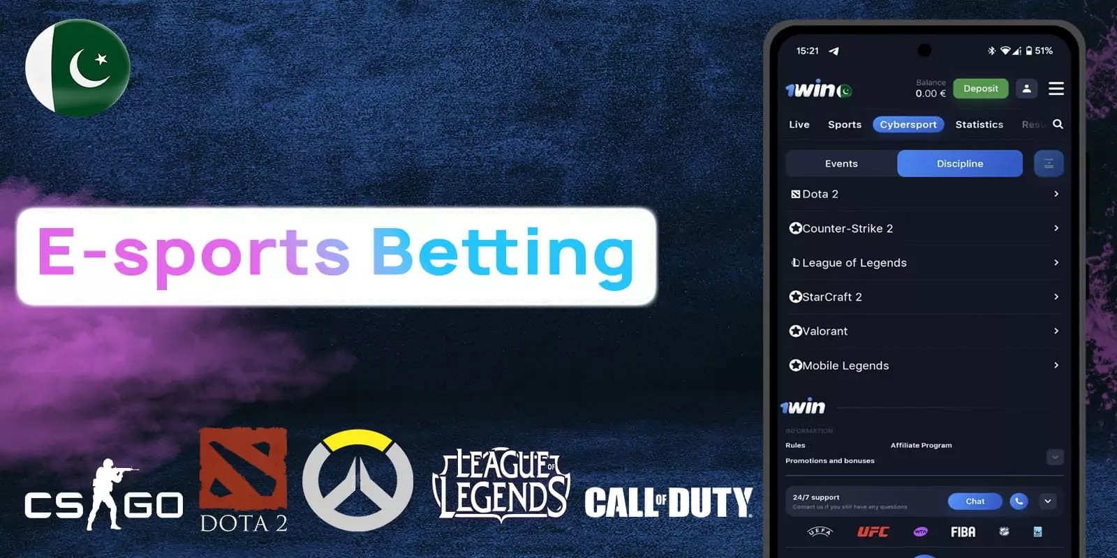 Place your bets on cyber sports
