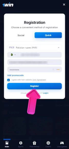 Registration
